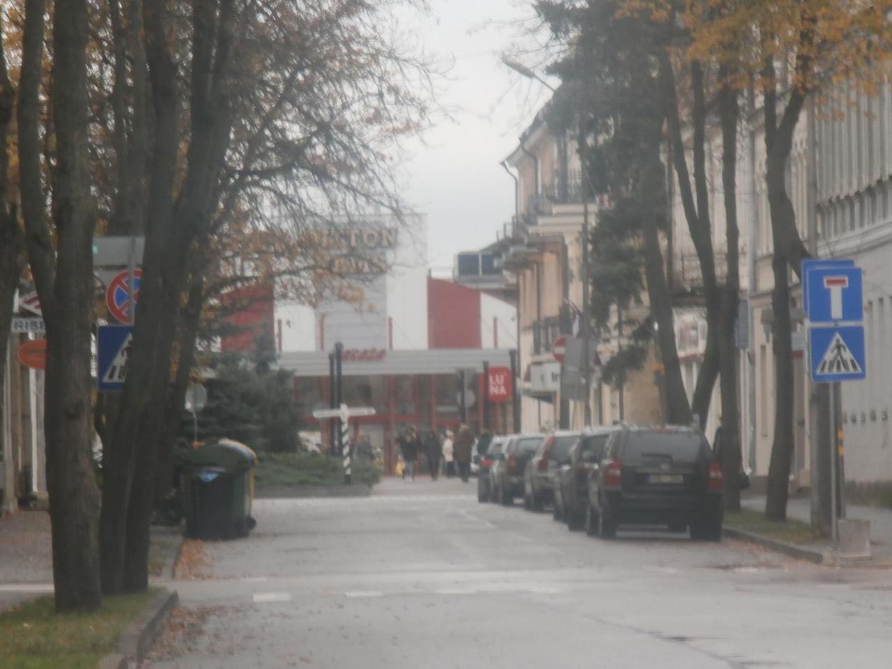 Central Daugavpils Apartment ภายนอก รูปภาพ